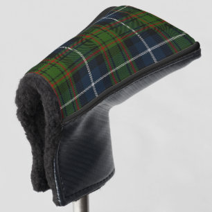 Scottish Colors Clan MacRae Hunting Tartan Plaid Golf Head Cover