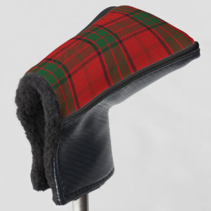 Scottish Colors Clan Maxwell Tartan Plaid Golf Head Cover