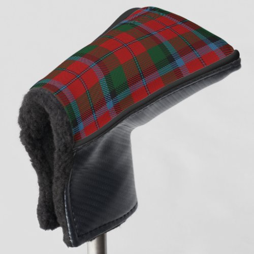 Scottish Colors Clan McNaughton MacNachtan Tartan Golf Head Cover