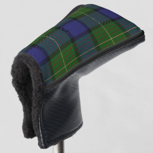 Scottish Colors Clan Muir Tartan Plaid Golf Head Cover