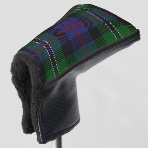 Scottish Colors Clan Rose Hunting Tartan Plaid Golf Head Cover