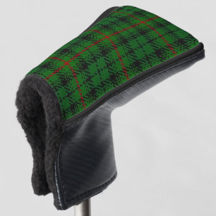 Scottish Colors Clan Urquhart Tartan Plaid Golf Head Cover