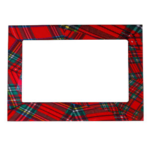 scottish coloured vortex on magnetic frame