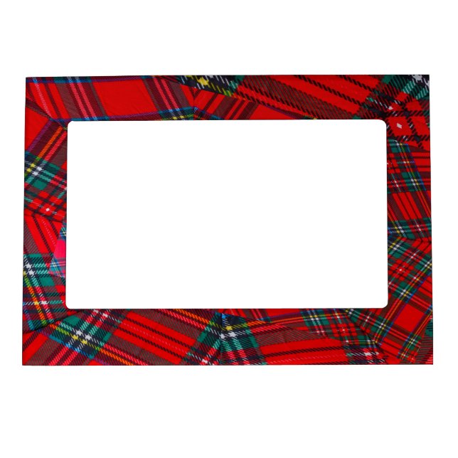 scottish coloured vortex  on magnetic frame (Front)