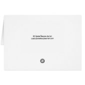 Scottish Cottage Cards (Back Horizontal)