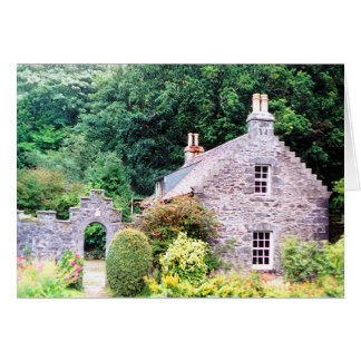 Scottish Cottage Cards