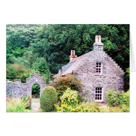 Scottish Cottage Cards (Front Horizontal)