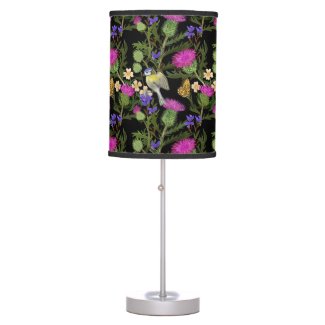 Scottish Cottagecore Thistle Pattern