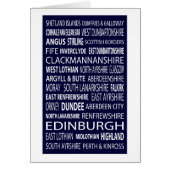 Scottish Counties (Front)