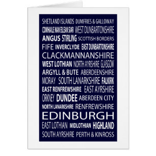 Scottish Counties