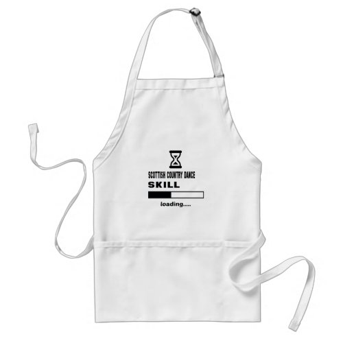 Scottish Country dance skill Loading Adult Apron