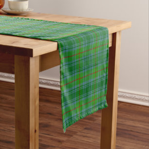 Scottish Cranston Plaid Tartan Long Table Runner