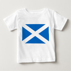 Scottish Cross Scotland Colors Baby T-Shirt
