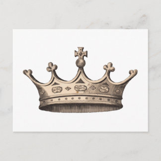scottish crown postcard