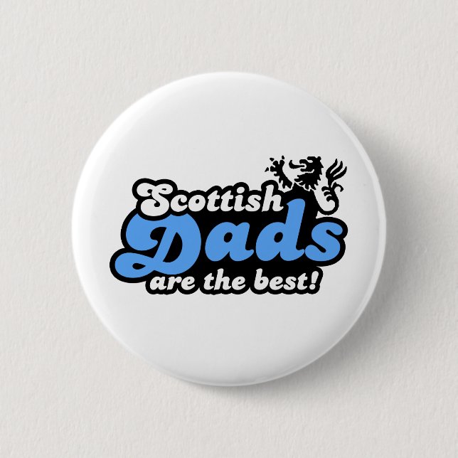 Scottish Dads Button (Front)