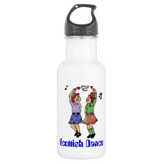 Scottish Dance Water Bottle