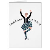 Scottish Dancer Highland Fling (Front)