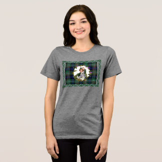 Scottish Dancer thistle T shirt