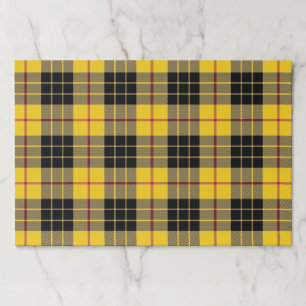 Scottish Decor Clan MacLeod of Lewis Tartan Paper Pad