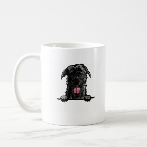 Scottish deerhound_  coffee mug
