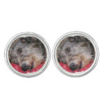 Scottish Deerhound Cufflinks