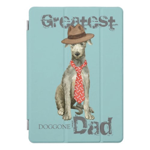 Scottish Deerhound Dad iPad Pro Cover