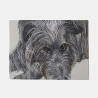 Scottish Deerhound Doormat