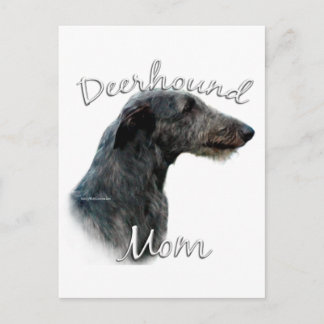 Scottish Deerhound Mom 2 Postcard