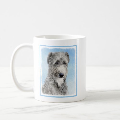 Scottish Deerhound Painting _ Cute Original Dog Ar Coffee Mug