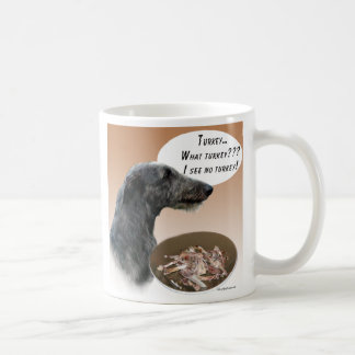 Scottish Deerhound Turkey Coffee Mug