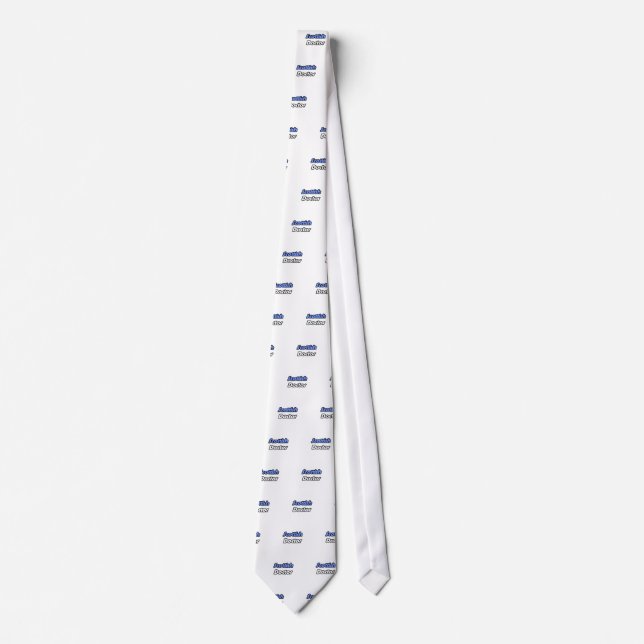 Scottish Doctor Tie (Front)