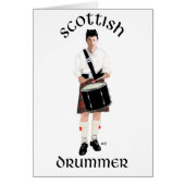 Scottish Drummer - Blue Kilt (Front)