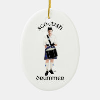Scottish Drummer - Blue Kilt