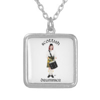 Scottish Drummer - Yellow Kilt