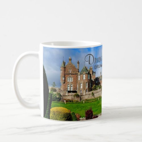 Scottish Drummond Clans Castle Family Photo Mug