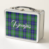 Scottish Eats! Clan Douglas Tartan Plaid