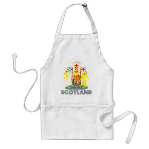 scottish Emblem Adult Apron