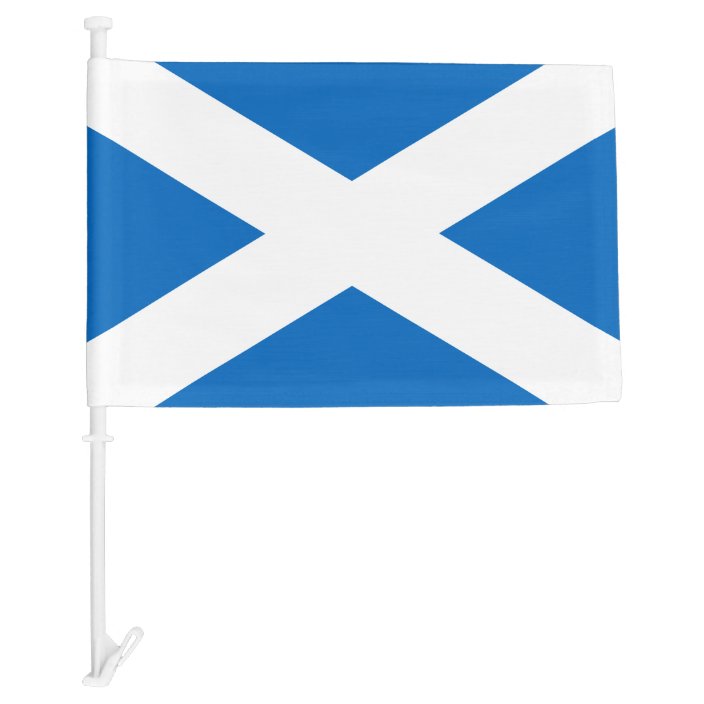 Scottish flag | Zazzle.com