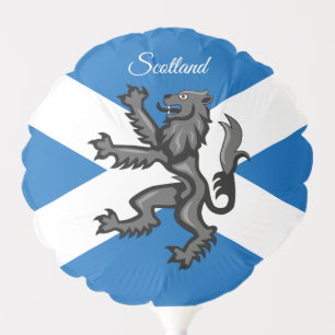 Scottish Flag Balloon, patriots party / Scotland Balloon