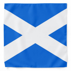 Scottish Flag Bandana arc