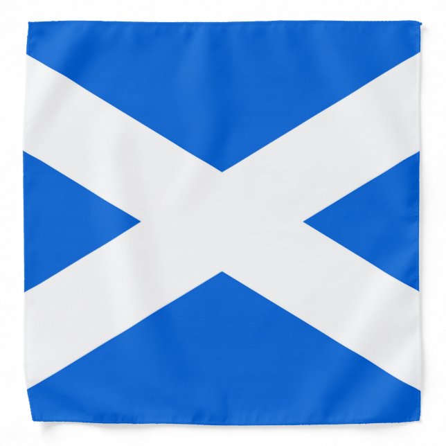 Scottish Flag Bandana arc (Front)