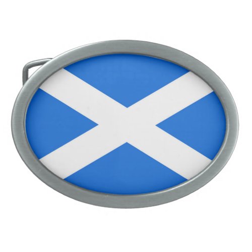 Scottish Flag bbcn Belt Buckle