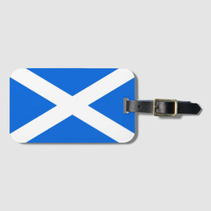 Scottish Flag bc lt arc2 Luggage Tag