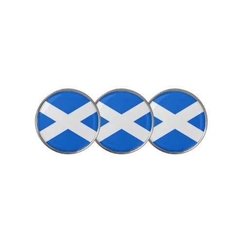 Scottish Flag bmcn Golf Ball Marker