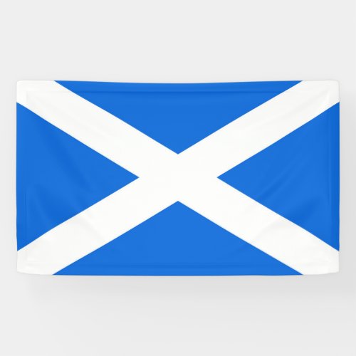 Scottish Flag bnrcnt Banner