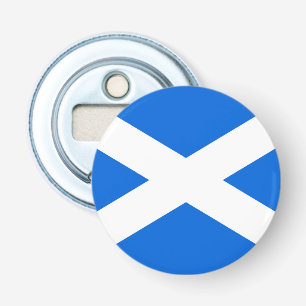Scottish Flag bot Bottle Opener