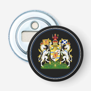Scottish Flag Bottle Opener, Scotland Emblem Opener