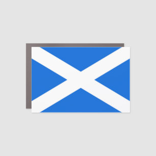 Scottish Flag cmcn Car Magnet