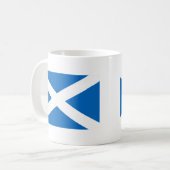 Scottish Flag Coffee Mug (Front Left)