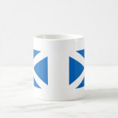 Scottish Flag Coffee Mug (Center)